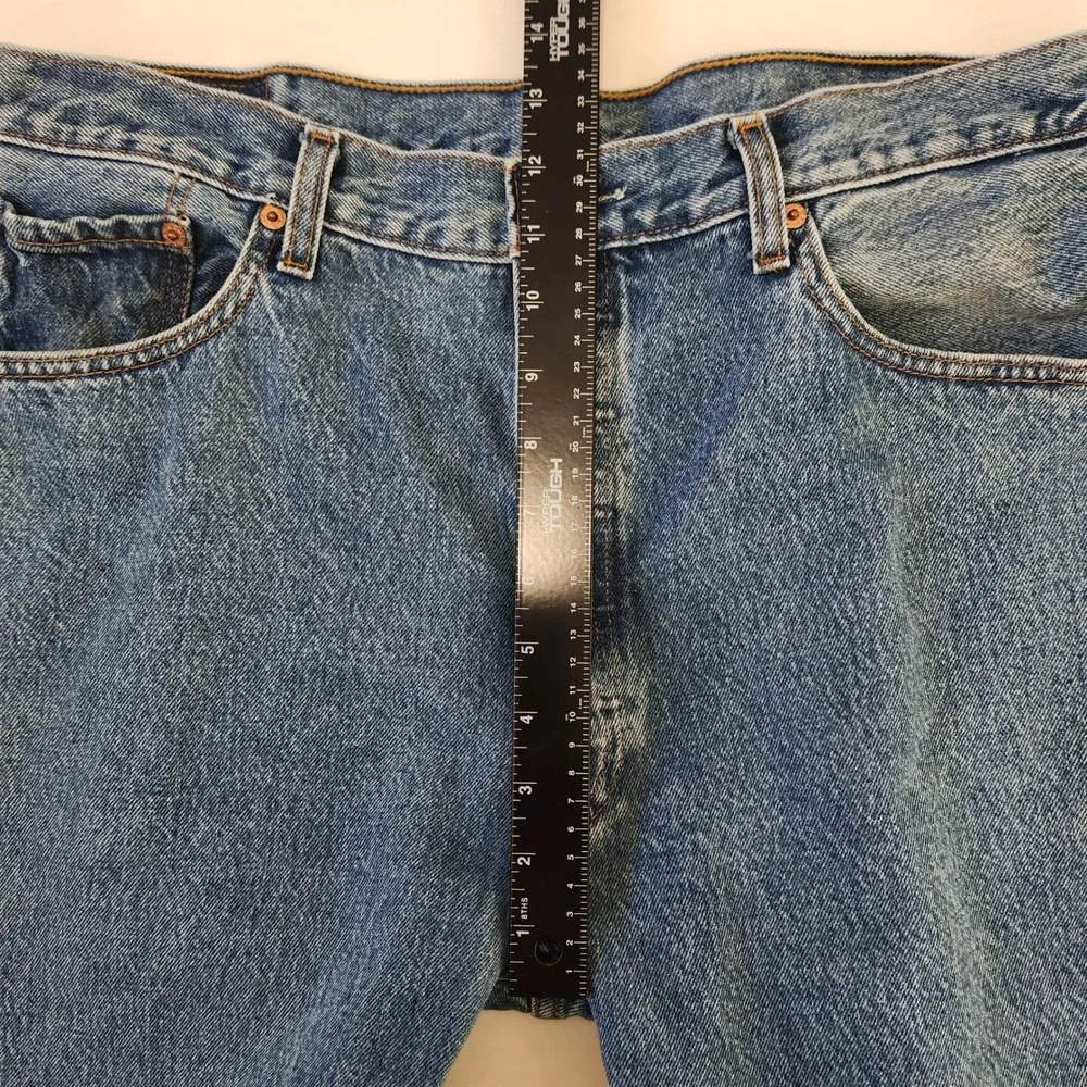 Vintage Y2K‎ Levis 501XX Mens Jeans 36x29.5 Original Fit Button Fly Denim 2001